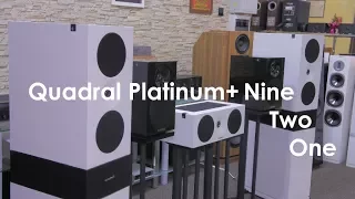 Акустика Quadral Platinum+ Nine, Two, One