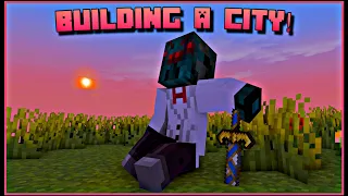 🔴Minecraft PS5 Survival Ep 149 - Building A City (Playing with Viewers)