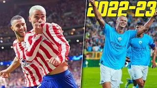 САМЫЕ ЗАХВАТЫВАЮЩИЕ МАТЧИ СЕЗОНА 2022-23 #1