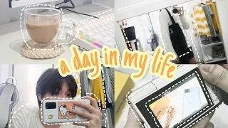 a day in my life | going out, coffee, unboxing, cooking || aesthetic vlog