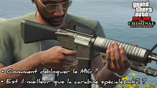 TOUT savoir sur la Carabine de service M16, la nouvelle arme sur Gta Online