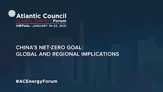 China’s Net-Zero Goal: Global and Regional Implications