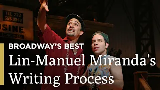 Lin-Manuel Miranda's Writing Process | In the Heights: Chasing Broadway Dreams | Broadway's Best