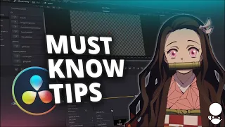 DaVinci Resolve | Workflow Tips