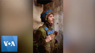 Ukraine Soldier Sings Eurovision Song Amid Shelling