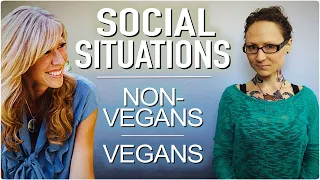 Navigating Social Situations As A Vegan | ft. Colleen Patrick-Goudreau