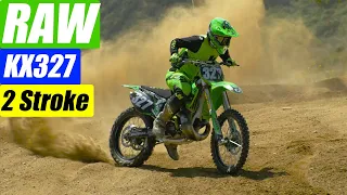 Kawasaki KX327 Two Stroke RAW - Dirt Bike Magazine