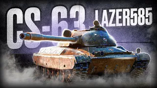 CS-63 Первое впечатление + игра на урон |  Tanks Blitz