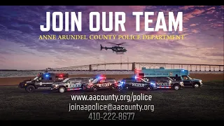 Anne Arundel County Police Department Recruiting Video