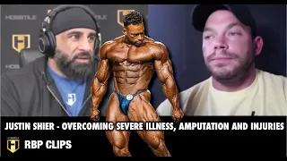 RBP CLIPS | OVERCOMING SEVERE ILLNESS, AMPUTATION AND INJURIES | Fouad Abiad & Justin Shier