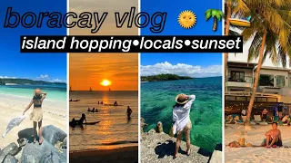 learning from locals 💖 island hopping 🚤 sunset sessions 🌞 | ninacurly