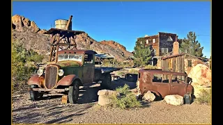 Rusty Classics of Nelson's Ghost Town Eldorado Canyon NV