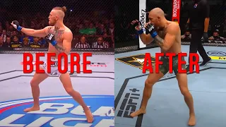 Conor McGregor's Style Change