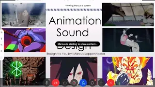 Marcus Koppenhoefer: Sound Design for Animation