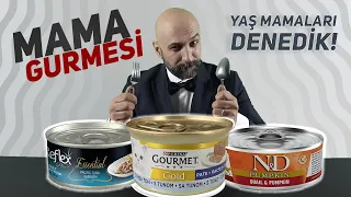 Yaş Mamaları Denedik! - MAMA GURMESİ (Reflex Essential , Gourmet, N&D)