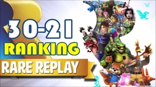 Ranking ALL 30 Rare Replay Games - Part 1 (30-21)