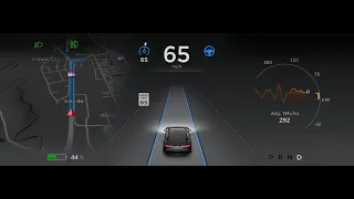 Тесла спасает жизни. Тесла уберегает от ДТП. Автопилот Тесла.