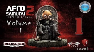 Afro Samurai 2 Revenge of Kuma Volume One part 1 Birth of Bear