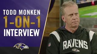 1-on-1: Todd Monken Shares What Ravens' Offensive Identity Will Be | Baltimore Ravens