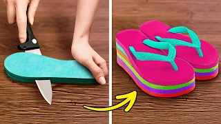 Incredible Shoe Transformations 😍👟👠 Give Your Shoes A Second Life With These Cool Hacks!