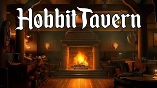 Hobbit Medieval Tavern | Lute & Tin Whistle | Hobbit, LOTR, D&D Fantasy Music and Ambience