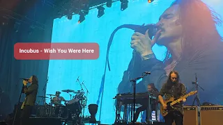 Incubus - Wish You Were Here (Live at Malaysia 2024)