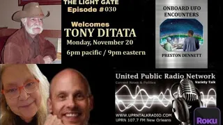 The Light Gate - Tony Ditata -  ET Contactee -