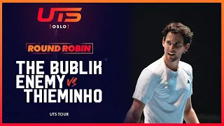 The Bublik Enemy Alexander Bublik vs Thieminho Dominic Thiem | UTS Oslo Highlights