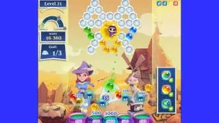 Bubble Witch 2 Saga level 21 NEW