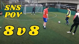 SB6 | 8 v 8 | First Person Football | SNS POV