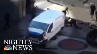 Barcelona Terror Attack: 13 Dead, Dozens Injured | NBC Nightly News