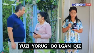 Hikmatli dunyo | Yuzi yorug' bo'lgan qiz [12.08.2023]