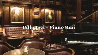 [가사해석/한글자막/lyrics] Billy Joel - Piano Man