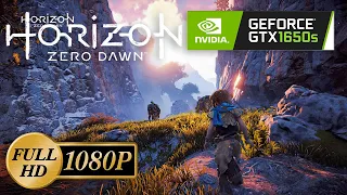 Horizon Zero Dawn | GTX 1650 Super + i5 3470 | Custom Settings  | 1080p |