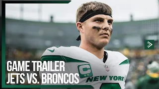 GET HYPED 🔥 Jets vs. Broncos Game Trailer | New York Jets | NFL