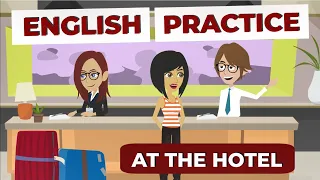 English Speaking Practice Classes with Conversations in English | Hotel Vocabulary and Sentences