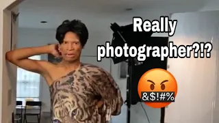 A photoshoot GON BAD!!