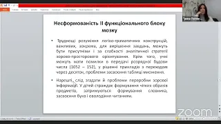 Нейропсихологія в освітньому просторі.Лекція 3