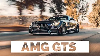 Mercedes AMG GTS | Midnight Purple