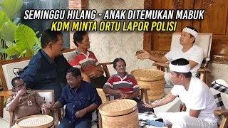 SEMINGGU 4N4KNYA HILANG | DITEMUKAN M4BUK M1NUMAN | KDM MINTA ORTU LAPOR P0LISI