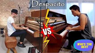 Peter Buka vs Peter Bence Despacito Piano