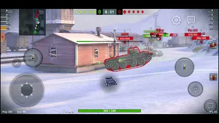 World of tank: M3-Stuart gameplay