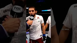 Islam makhachev calls out Brock Lesnar #islammakhachev #shorts