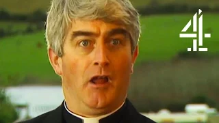 Father Ted Wins The Golden Cleric | Father Ted