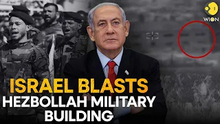 Israel War: Israeli Military blasts Hezbollah military infrastructure in airstrike | WION Originals