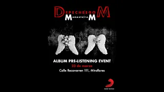 MEMENTO MORI PRE-LISTENING EVENT-JUEVES 23 MARZO 2023- Depeche Mode Perú en Sony Music Perú