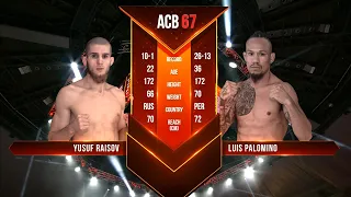 Юсуф Раисов vs. Луис Паломино | Yusuf Raisov vs. Luis Palomino | ACB 67