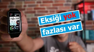 Huawei Band 6 inceledik | Eksiği yok fazlası var!