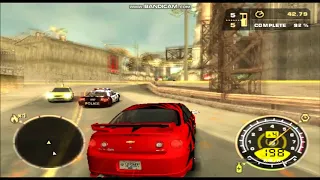 Прохождение NFSMW Alpha 124 часть 24 Без комментариев