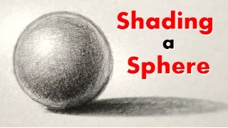 How to Draw and Shade a Sphere the Easy Way